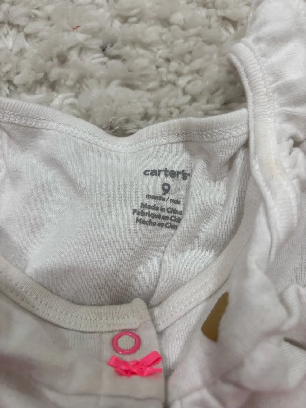 Carters Romper